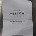 Mellow Naturalista Classic - 12 Inch Solid Wood Platform Bed with Wooden Slats, No Box Spring Needed, Easy Assembly, Queen, Pine