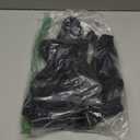 BECROWM Waterproof Dog Boots for Small/Medium Dogs Dog Paw Protectors Dog Suspender Boots AntiSlip Pet Shoes for Outdoor Walking, Reflective StayOn,DirtProof Comfortable Booties (Black, Medium)