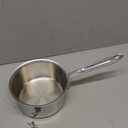 All-Clad D3 Stainless Steel 1.5 Quart Sauce Pan With Lid- Made in the USA- The Original Bonded Professional Cookware- Oven Safe & Induction Compatible