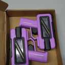 Geelin 2 Pcs Squirt Spray for Cats Dogs Cute Purple Training Squirt for Cats Deterrent Water Spray Pistols for Dogs Pets Training