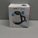 Chefman 1L Electric Tea Kettle with LED Lights, Automatic Shut Off, Removable Lid, Boil-Dry Protection, Hot Water Electric Kettle Water Boiler, Electric Kettles for Boiling Water