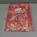 XCHI Red Snowflakes Winter Christmas Xmas Table Runner Table Decoration for Home Kitchen Dining Holiday Decor 13x90 Inch