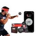 WiiMad Boxing Reflex Ball with Punch Counter App, Punching Ball with Headband, Workout Toy for Kids Teen Adults, Hand Eye Coordination Training | Boxing Equipment, Home Fun Punch Game