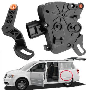 Gledewen 5020679AB 5020678AA Door Lock Actuator Left&Right Universal Sliding Door Actuator | Replacement for 2008-2016 Chrysler Town & Country, 2008-2019 Dodge Grand Caravan