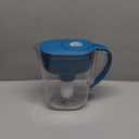 Brita Metro Water Filter Pitcher with SmartLight Change Indicator, BPA-Free, Replaces 1,800 Plastic Water Bottles a Year, Lasts Two Months, Includes 1 Filter, Small - 6-Cup Capacity, Turquoise