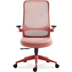 Sunaofe Resistance Ergonomic Office Chair with 135° Recline, 3D Armrests, Breathable Mesh & Adaptive Lumbar Support