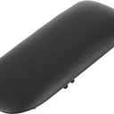 X AUTOHAUX Car Center Console Box Cover Armrest Replacement Black for BMW for Mini Cooper 2002-2008