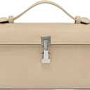 Clutch Purses for Women - Small Purse Top Handle - Evening Bag - Adjustable Crossbody Handbag - Trendy PU Leather