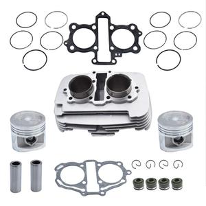 labwork Engine Cylinder Piston Gasket Kit Replacement for Honda 250 CMX250 1996-2015