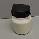 27Oz Thermal Coffee Carafes For Keeping Hot/Cold, Stainless Steel Coffee Carafe, Dustproof Insulated Water Carafe for Party/Home,Cream