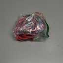 Ladoogo Reflective Dog Collar Padded with Soft Neoprene Breathable Adjustable Nylon Dog Collars for Small Medium Large Dogs (X-Small (Pack of 1), Red Collar+Leash)