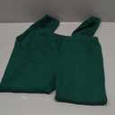 Girls Fleece Lined Leggings Thick Winter Warm Pants Thermal Tights for Toddler Kids (4-5T, Green)