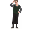 fun shack Colonial Costume Boys, Boys Colonial Costume, Kids Victorian Costume, Victorian Boy Costume, Boy Pioneer Costume, L
