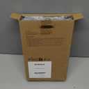 MUDEELA Pots and Pans Organizer Rack for under Cabinet, Expandable 11.81''-22.85'' Pot Lid Kitchen Cabinet Organizer Holder with 10 Adjustable Compartment Cutting Board Organizer for Pan Lid, Bakeware