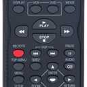 SE-R0323 Replacement Remote Control Applicable for Toshiba DVD VCR Player SD-V296 SD-V296KU SDV296 SDV296KU SD-V296-K-TU