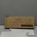 Faucet Mat for Kitchen Sink  Diatomite Stone Drying Mat & Sink Protector, Prevent Moisture  Sink Splash Guard Water-Absorbing Stone Tray for Bathroom Counter (Light Grey,23.6" x 3.9")