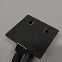 Eightwood WiFi 6E Antenna Tri-Band 6GHz 5GHz 2.4GHz RP-SMA WiFi Antenna Magnet Mount Base for PC Desktop Computer Motherboard WiFi Bluetooth Card Wireless Router