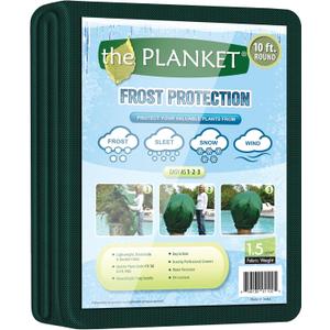 Frost Protection Plant Cover, 10 ft Round