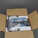 EUHOMY Countertop Ice Maker Machine with Handle, 26lbs in 24Hrs, 9 Ice Cubes Ready in 6 Mins, Auto-Cleaning Portable Ice Maker with Basket and Scoop, for Home/Kitchen/Camping/RV. (Black)