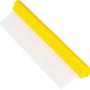 Car Squeegee,12 inch Silicone Automotive Water Wiper for Drying,Flexible Auto T-Bar Water Blade for Car,Windshield,Glass,Window,Bathroom(Yellow)