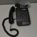 KEXIAO T3016 Desktop Phone Corded Telephone with Quick Redial Wall Mountable Fix Landline Telephones