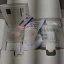 NCVI Electric Breast Pump 8782, Portable Hospital-Grade Double Pump with 4 Modes & 9 Levels, Anti-Backflow, Rechargeable Quiet Breastfeeding Pump for Efficient Comfortable Use at Home, Work or Travel (2200mAh, Pink)