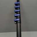 4.7-24 FT Cobweb Duster with Carbon Fiber Extension Pole, 24 Foot High Reach Ceiling Cleaner Tool, Spider Web Brush with Pole 24 Ft 