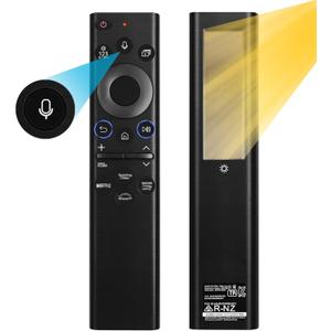 Voice Replacement Remote Control for AMZ Omni Series TV 43" 50" 55" 65" 75" 4K UHD Smart TV 4K65M600A 4K43M600A 4K55M600A 4K75M600A 4K50M600A Amazon TV 4-Series 4K50N400A 4K43N400A 4K55N400A