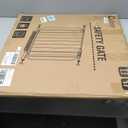 Baby Gate Auto Close, 29"-40" Dog Gate Indoor for Stairs & Doorways