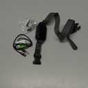 DINJOO Dog Bark Collar for Large/Medium/Small Dogs | Rechargeable Smart AI Anti-Barking Training Collar with 8 Adjustable Sensitivity, Beep & Vibration Modes | Solves Excessive Barking - Dark Black (1 Pack)