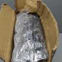 AWTATOS Cube Storage Organizer Closet Storage Shelves DIY Stackable Plastic Storage 12 Cube Bookshelf, Ideal Storage Organizer for Closet, Home, Bedroom, Black