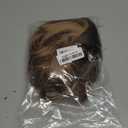 Alanhair Ombre Brown Wigs for Women, Shoulder-Length Layered Wigs with Bangs Heat Resistant Synthetic Fiber Wigs