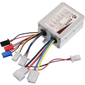 WOOSTAR Motorcycle Speed Controller 24V 500W Replacement for Electrical Scooter E Bike Bicycle Tricycle Brush