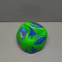 Adidas MLS Soccer Ball (3, Green/Glory Blue/Solar Blue)