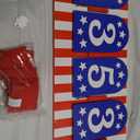 Fun Express Patriotic Bean Bag Toss Game - 6 Pc