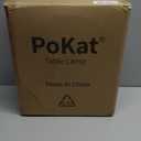 PoKat 23" Modern Ceramic Table Lamp Set of 2 for Living Room White Desk Lamps for Bedroom Farmhouse Bedside Nightstand Lamp House Warming Gifts New Home Decor End Table Lamps Gifts for Women Mom Beige