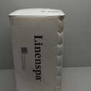 LINENSPA Memory Foam Mattress Topper - 2 Inch Gel Infused Memory Foam - Plush Feel - Cooling and Pressure Relieving - CertiPUR Certified - Dorm Room Essentials - Full Size