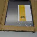 SNOWCLAD Stainless Steel Cutting Board,Double Sided Steel Bread Boards for kitchen,Stainless Steel/Wheat straw pp Large Board for meat,non toxic Chopping,16 * 11 Inch,Dishwasher Safe