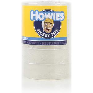 Howies Hockey Tape 5 Roll Pack of Hockey Shin Pad Tape (Clear (5))