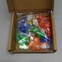 36 PCS Light Up Finger Lights Christmas Party Favors Stuffers Xmas Glow in The Dark Toys Bulk Christmas Stocking Goodie Bag for School Classroom Prizes Holiday Treats Gifts Party Supplies