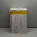 AmazonCommercial 2-Ply White Flat Box Facial Tissue (416968)|Bulk for Business|FSC Certified, Unscented, 3000 Count (30 Packs of 100)(8 x 8 Sheet), White