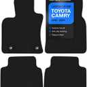 Floor Mats for Toyota Camry 2018-2024 - Custom Fit 3D Carpet Mats
1st & 2nd Row Set - Anti-Slip Backing - Carpet All Weather Car Floor Liners