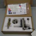 Megaflint Keyless Entry Door Lock Deadbolt Keypad Mechanical Stainless Steel (Pass Code or Key) 100% Mechanical, No Electronic