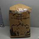 0 Degree Winter Sleeping Bags for Adults Camping (450GSM) - Temp Range (5F32F) Portable Waterproof Compression Sack- Camping Sleeping Bags for Big and Tall in Env Hoodie: Backpacking Hiking 4 Season (ROYAL BLUE)