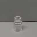 Candle Holder Glass Candlestick Holders: Hewory 10PCS Clear Taper Candle Holders Bulk for Table Centerpiece, Glass Candle Holder Candle Stick Holder Decor for Christmas Wedding Party Bridal Showers