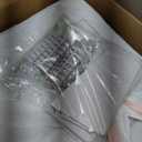 Indestructible Heated Cat House for Outside - Extremely Waterproof & Weatherproof Heated Outdoor Cat House with Escape Door for Winter, Insulated Feral Cat Shelter for Barns Strays, 17.7x15x17.5 in