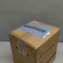 LOVECASA Utensil Holder, 7.2"+5.4" Ceramic Utensil Holder for Countertop, Large Cooking Utensil Crocks for Kitchen Counter, Farmhouse Utensil Vase for Housewarming, Kitchen Decor, Set of 2, Oasis