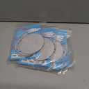 TENS Unit Pads 3" Round Electrodes - Compatible with Most TENS Machines, Replacement Pads Electrode Patches for Electrotherapy, 20 Count