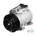 Air Conditioner Compressor with A/C Clutch Fits for Chrysler Town & Country 3.6L 2011-2016, for Dodge 3.6L Grand Caravan 2011-2020, Journey 2011-2019, Ram C/V 2012-2015, for VW Routan 3.6L 2011-2014