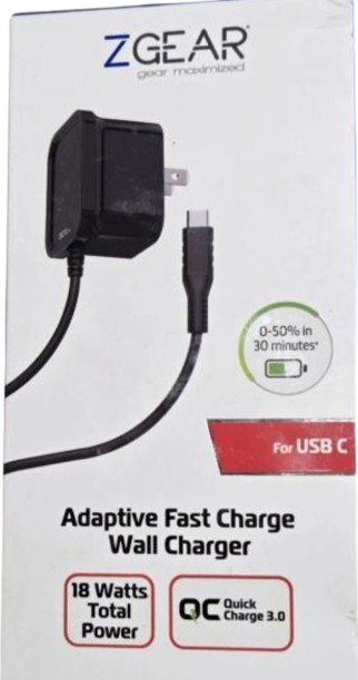 ZGEAR Adaptive Fast Charge Wall Charger